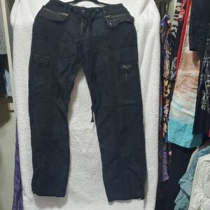 Black Women's Cargo Pants